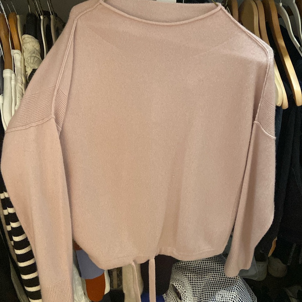 Pink sweater